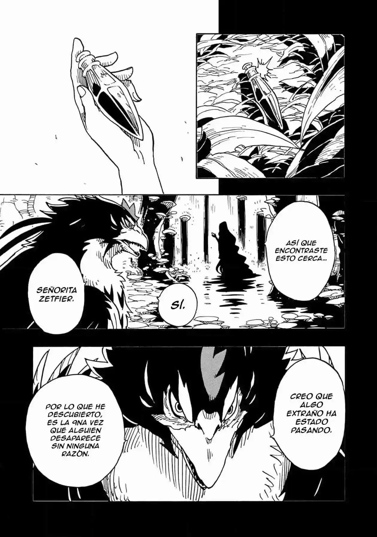 Página 46 — Clevatess: Majuu no Ou to Akago to Shikabane no Yuusha Capítulo 11