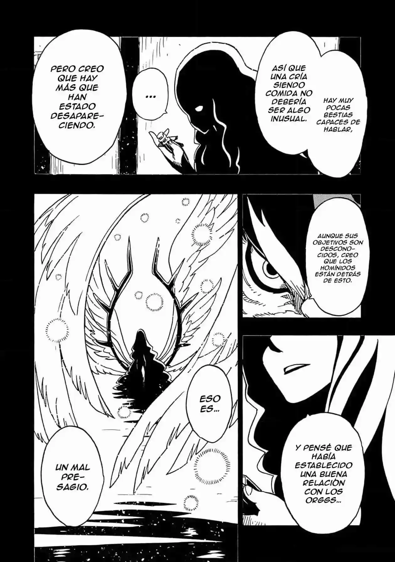 Página 47 — Clevatess: Majuu no Ou to Akago to Shikabane no Yuusha Capítulo 11