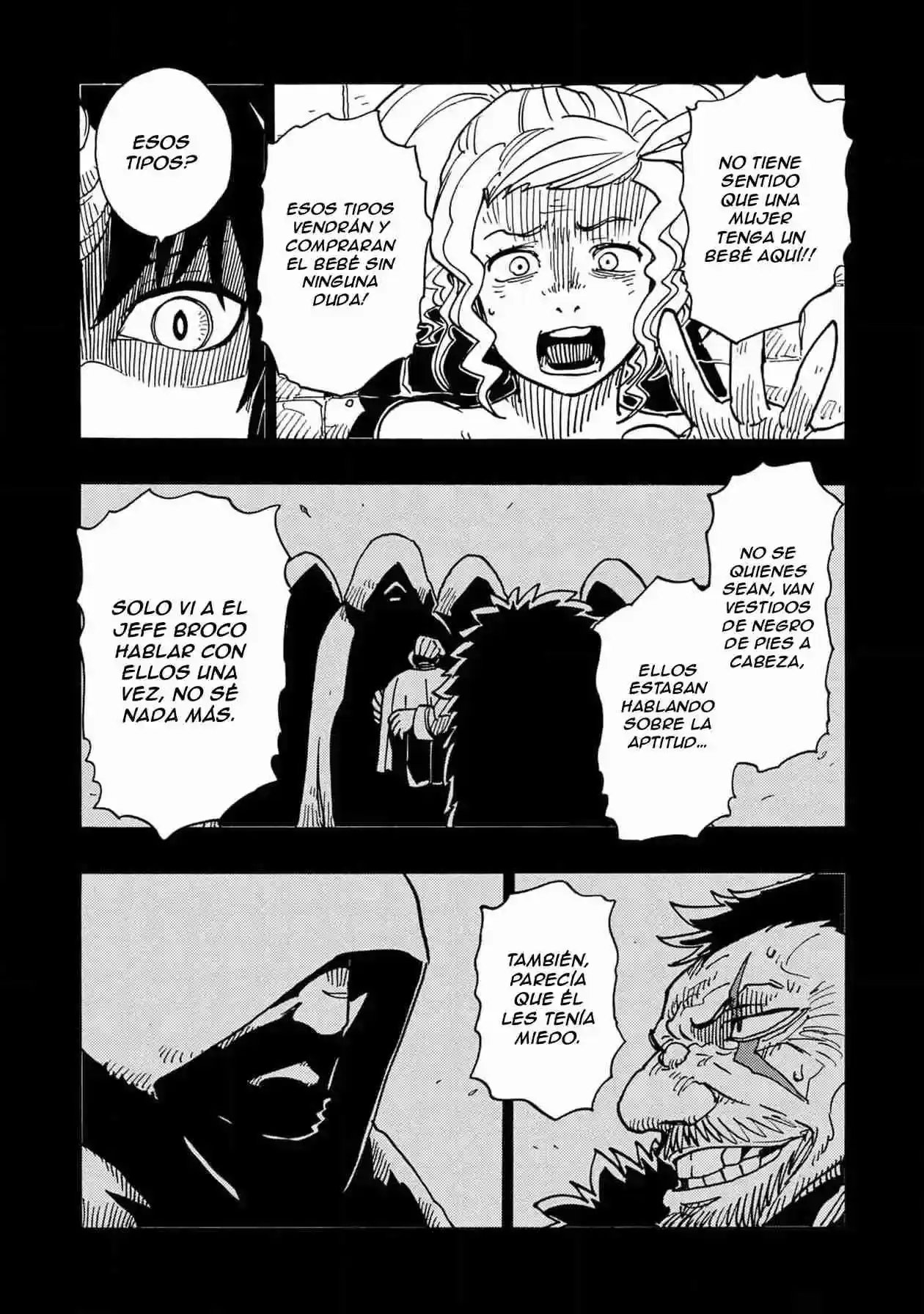 Página 50 — Clevatess: Majuu no Ou to Akago to Shikabane no Yuusha Capítulo 11