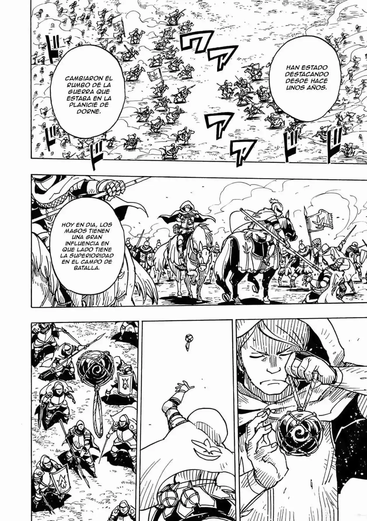 Página 55 — Clevatess: Majuu no Ou to Akago to Shikabane no Yuusha Capítulo 11