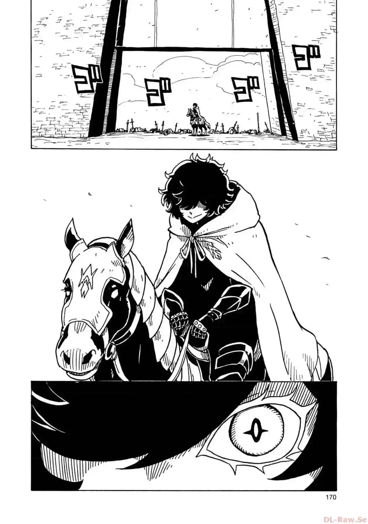 Página 65 — Clevatess: Majuu no Ou to Akago to Shikabane no Yuusha Capítulo 11