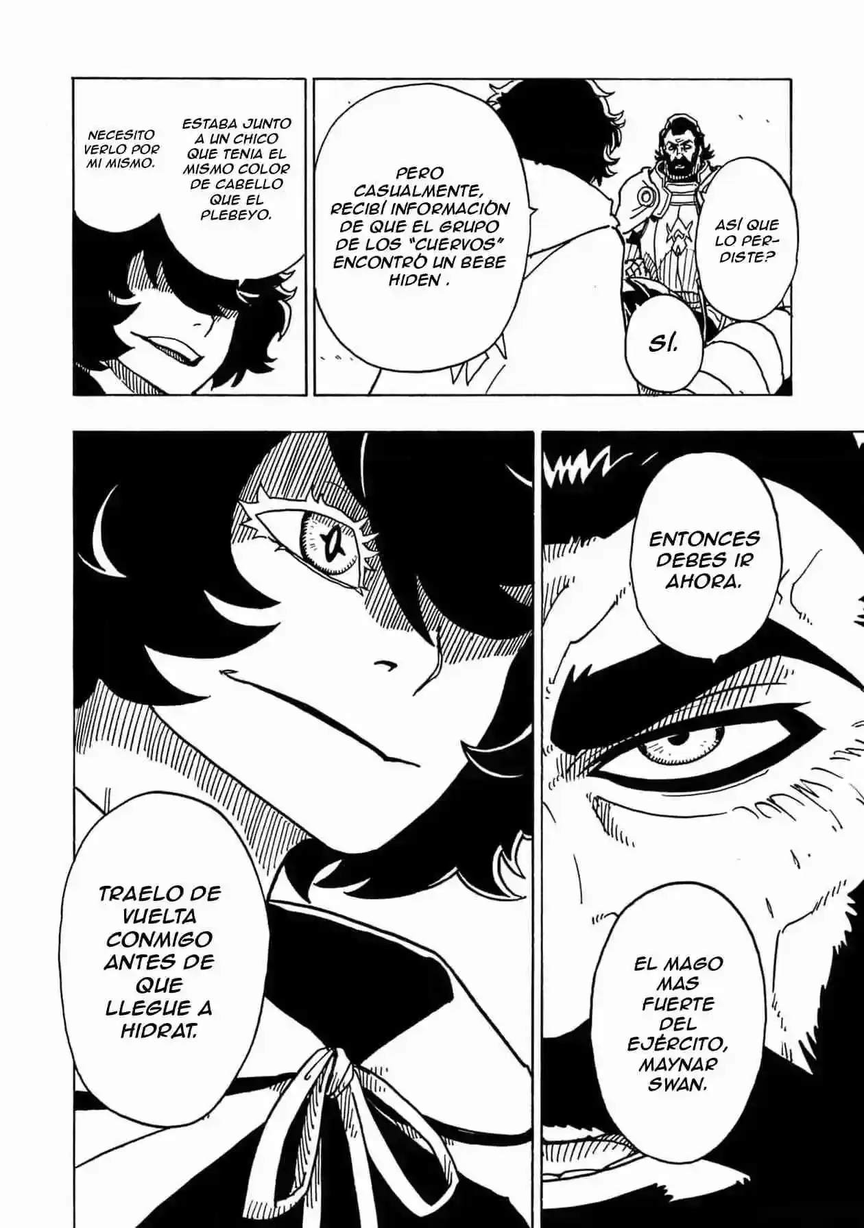 Página 67 — Clevatess: Majuu no Ou to Akago to Shikabane no Yuusha Capítulo 11