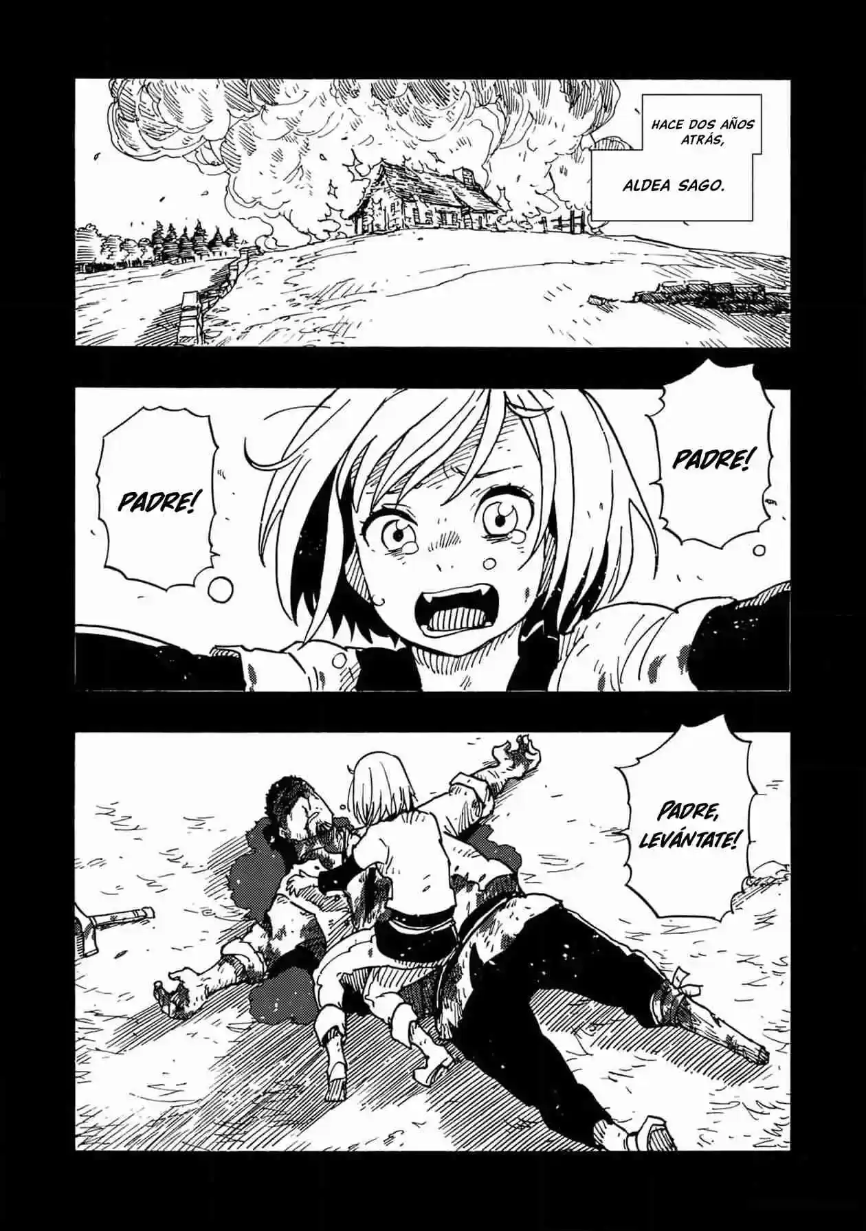 Página 3 — Clevatess: Majuu no Ou to Akago to Shikabane no Yuusha Capítulo 12