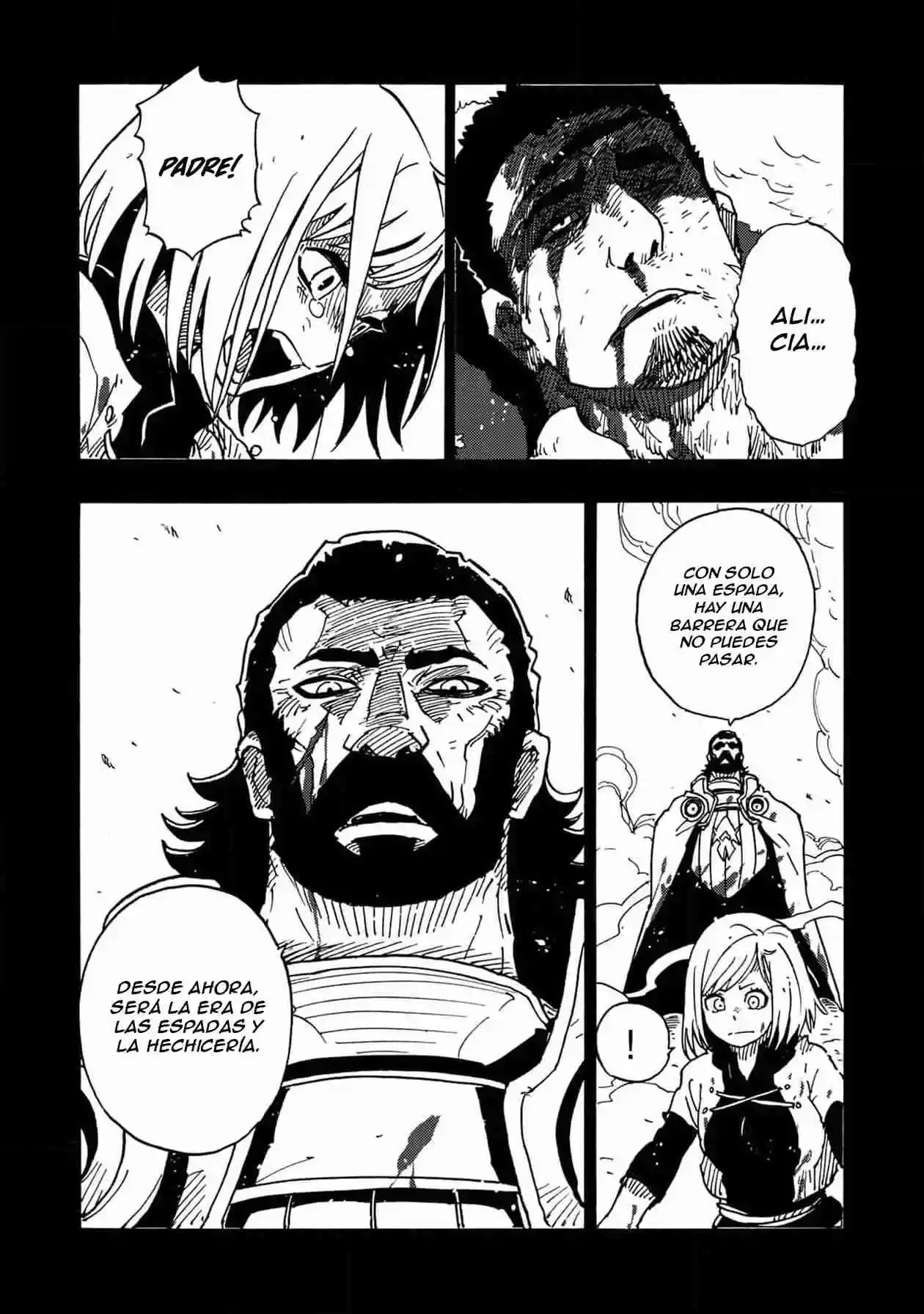 Página 4 — Clevatess: Majuu no Ou to Akago to Shikabane no Yuusha Capítulo 12