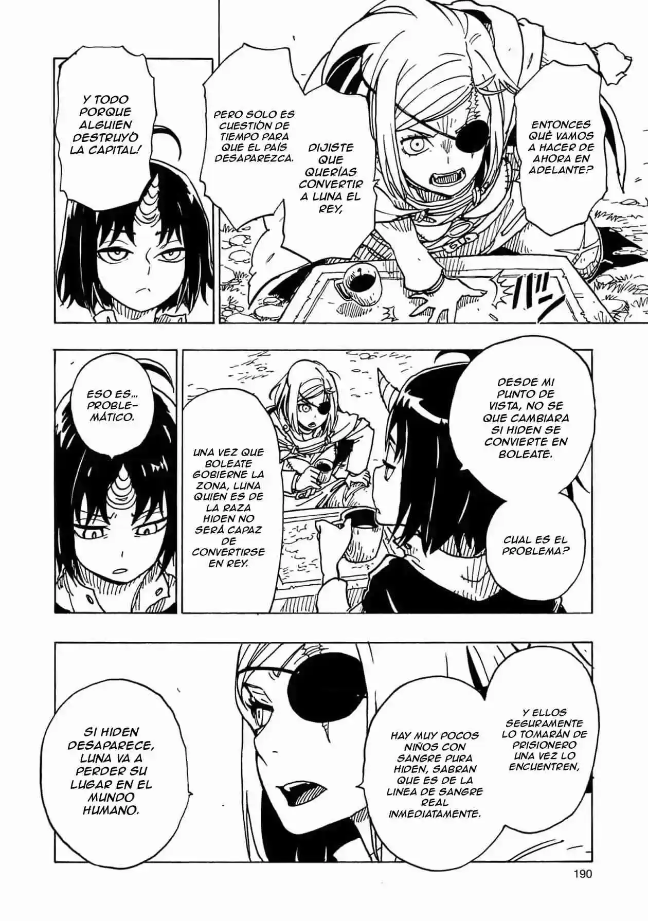 Página 17 — Clevatess: Majuu no Ou to Akago to Shikabane no Yuusha Capítulo 12