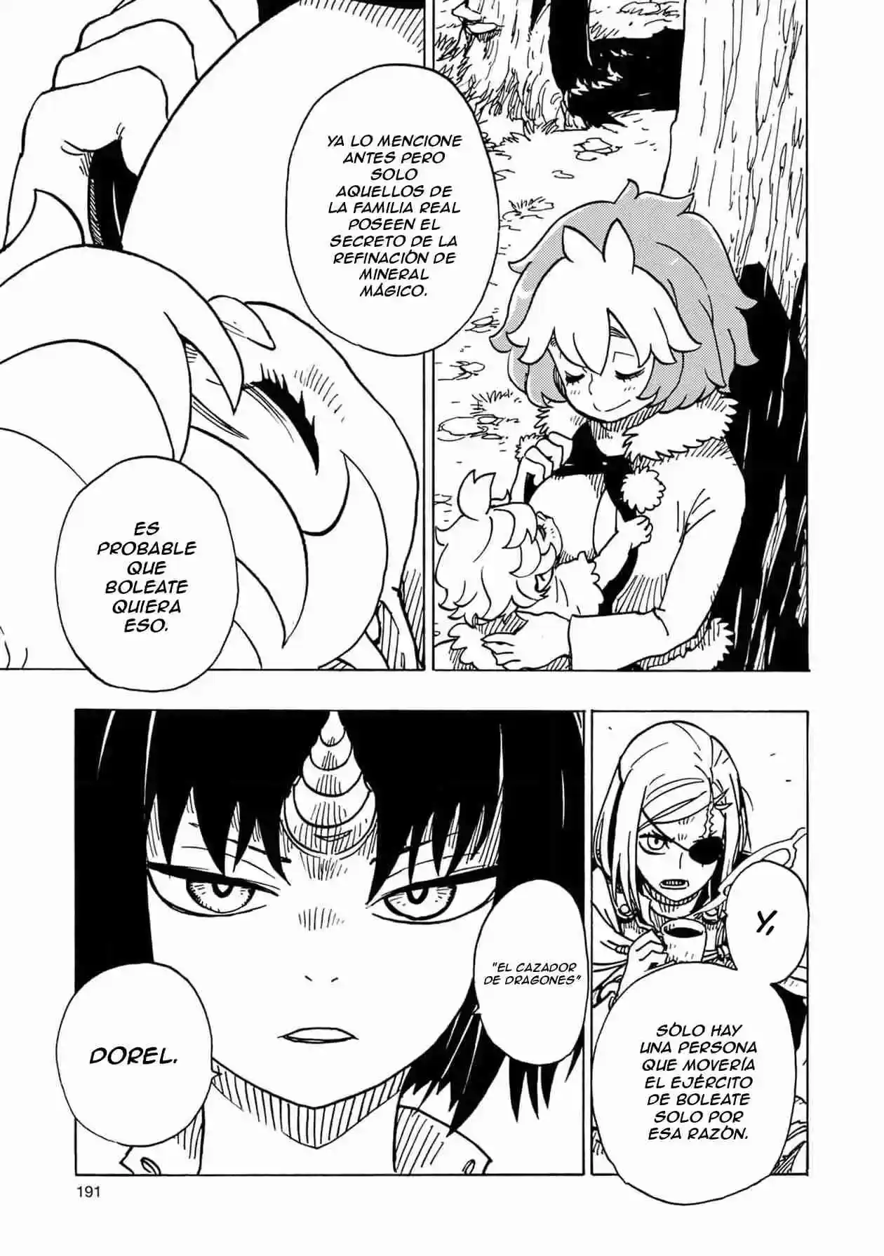 Página 18 — Clevatess: Majuu no Ou to Akago to Shikabane no Yuusha Capítulo 12