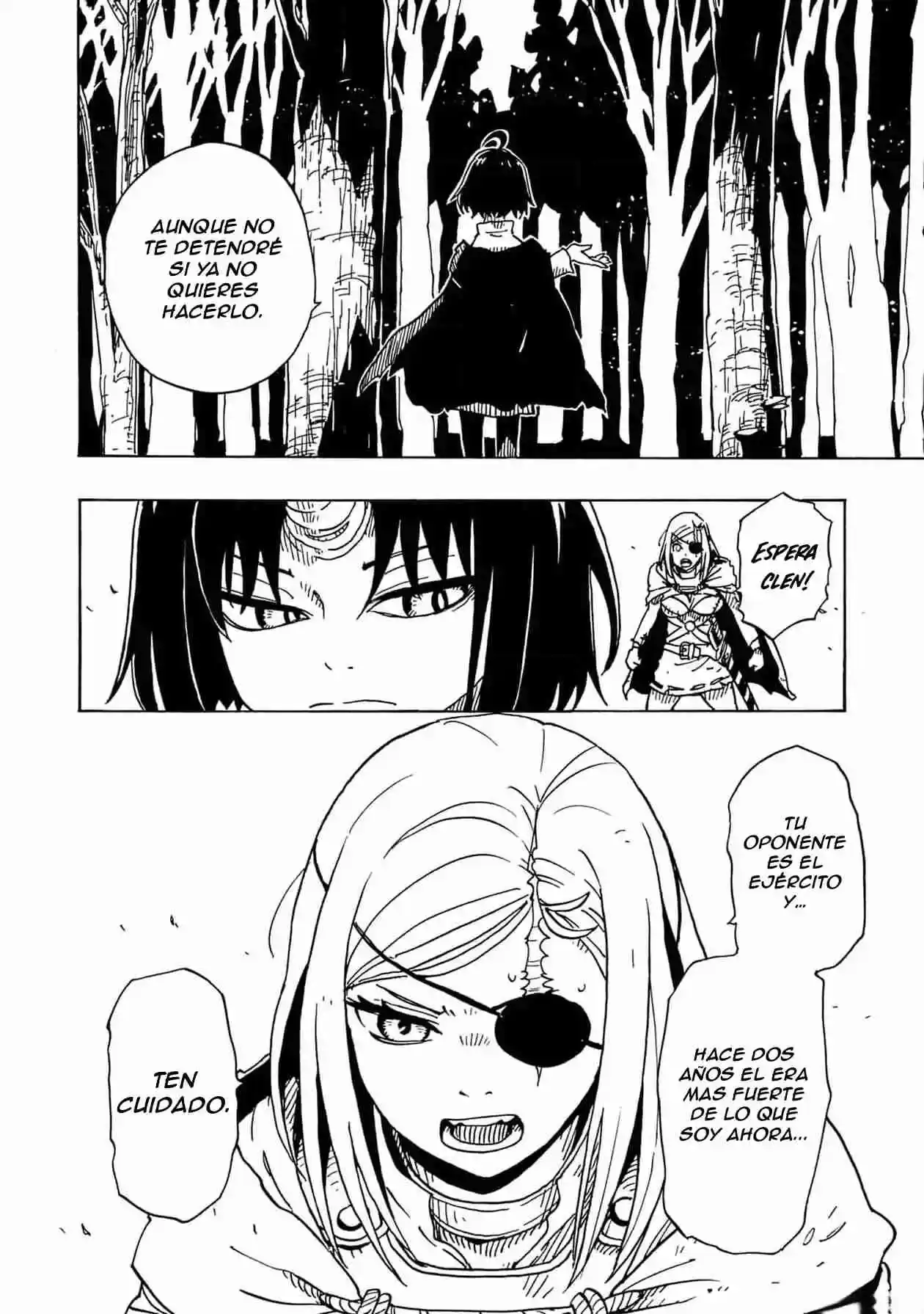 Página 23 — Clevatess: Majuu no Ou to Akago to Shikabane no Yuusha Capítulo 12