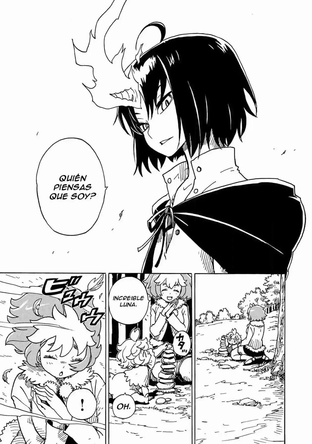Página 24 — Clevatess: Majuu no Ou to Akago to Shikabane no Yuusha Capítulo 12