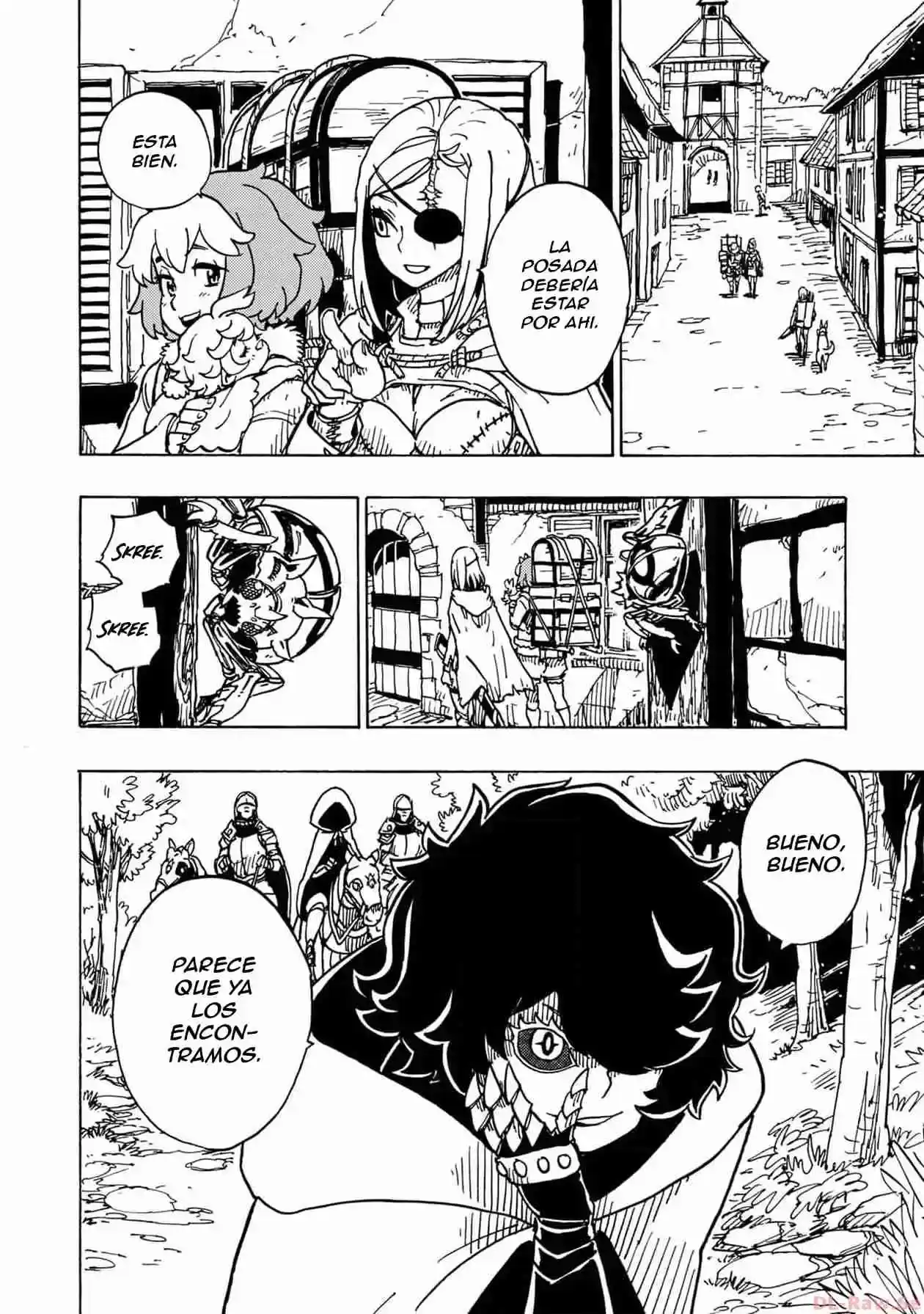 Página 32 — Clevatess: Majuu no Ou to Akago to Shikabane no Yuusha Capítulo 12