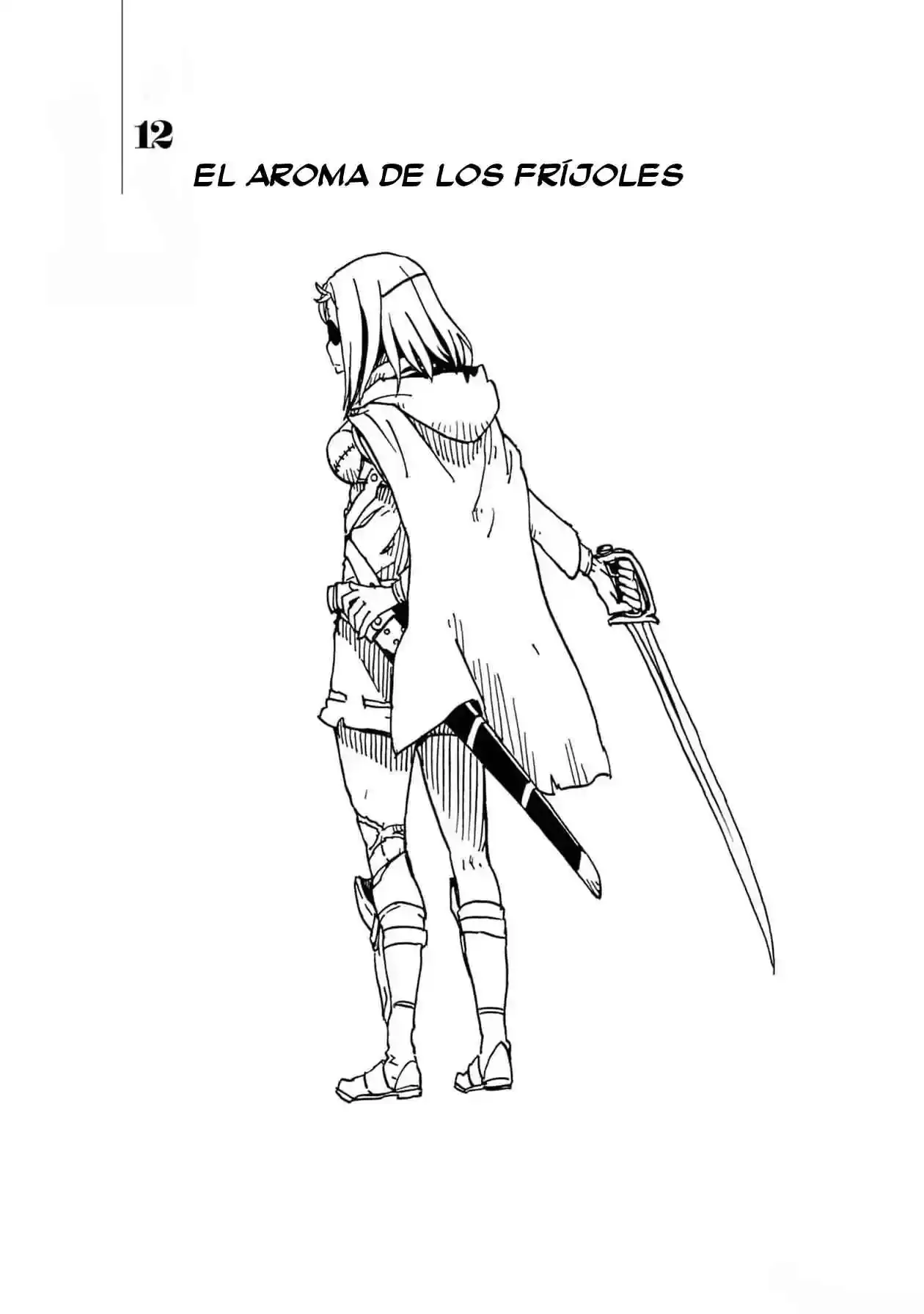 Página 35 — Clevatess: Majuu no Ou to Akago to Shikabane no Yuusha Capítulo 12