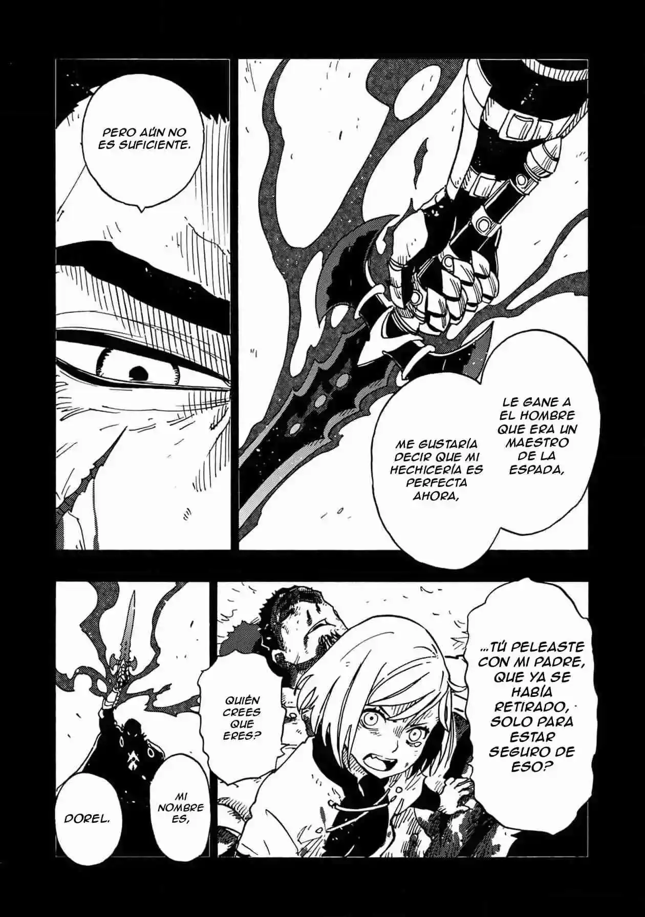 Página 38 — Clevatess: Majuu no Ou to Akago to Shikabane no Yuusha Capítulo 12