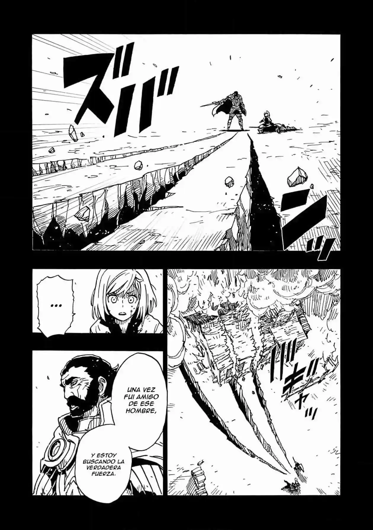 Página 39 — Clevatess: Majuu no Ou to Akago to Shikabane no Yuusha Capítulo 12