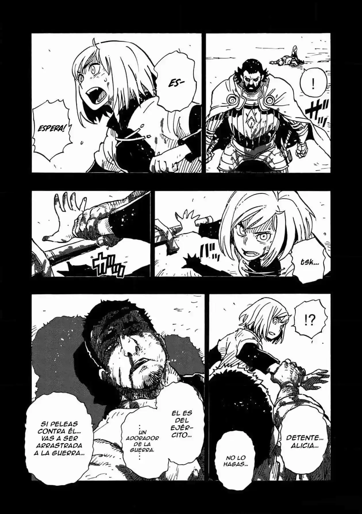 Página 40 — Clevatess: Majuu no Ou to Akago to Shikabane no Yuusha Capítulo 12