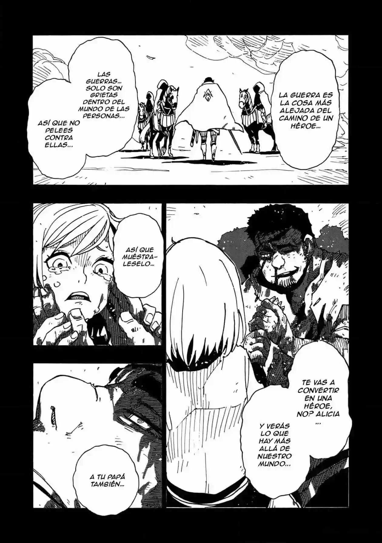Página 41 — Clevatess: Majuu no Ou to Akago to Shikabane no Yuusha Capítulo 12