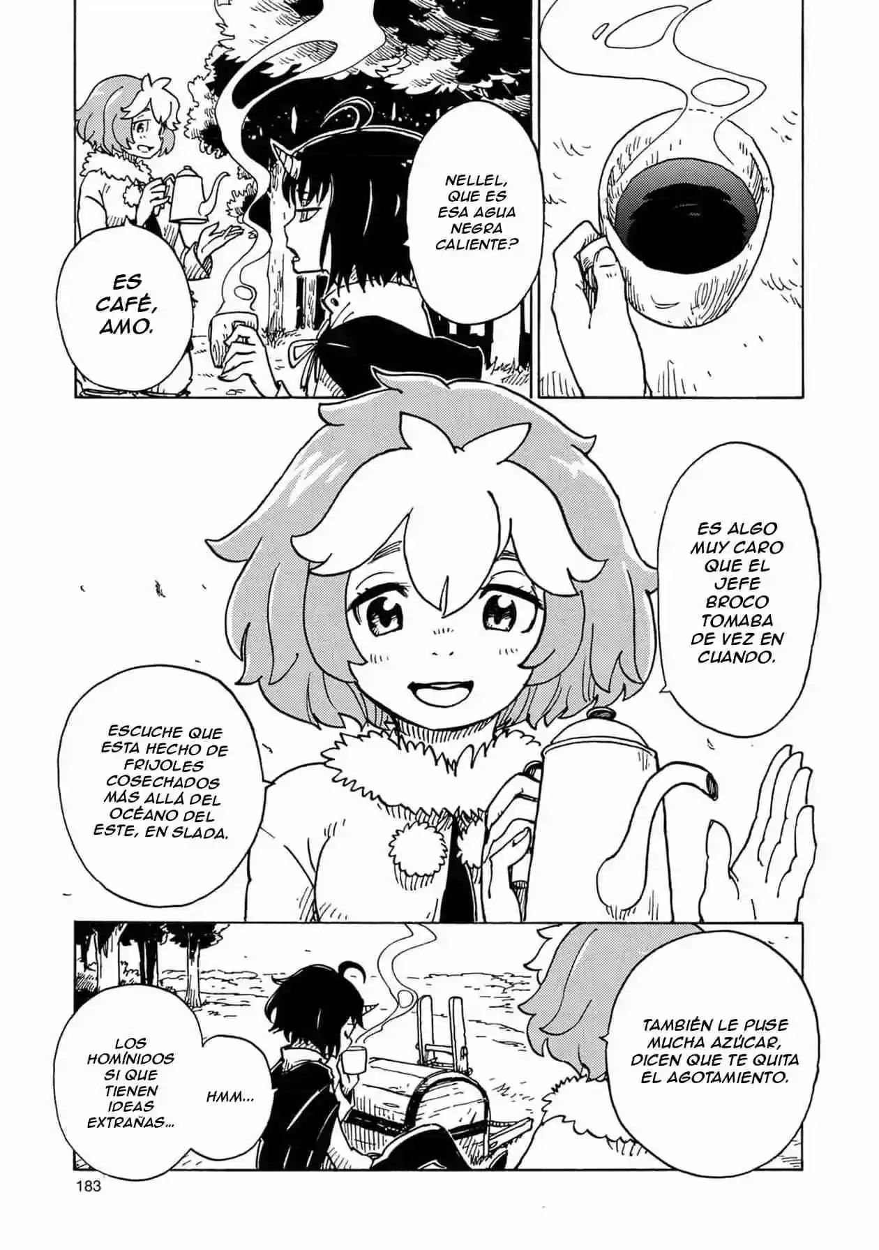 Página 43 — Clevatess: Majuu no Ou to Akago to Shikabane no Yuusha Capítulo 12