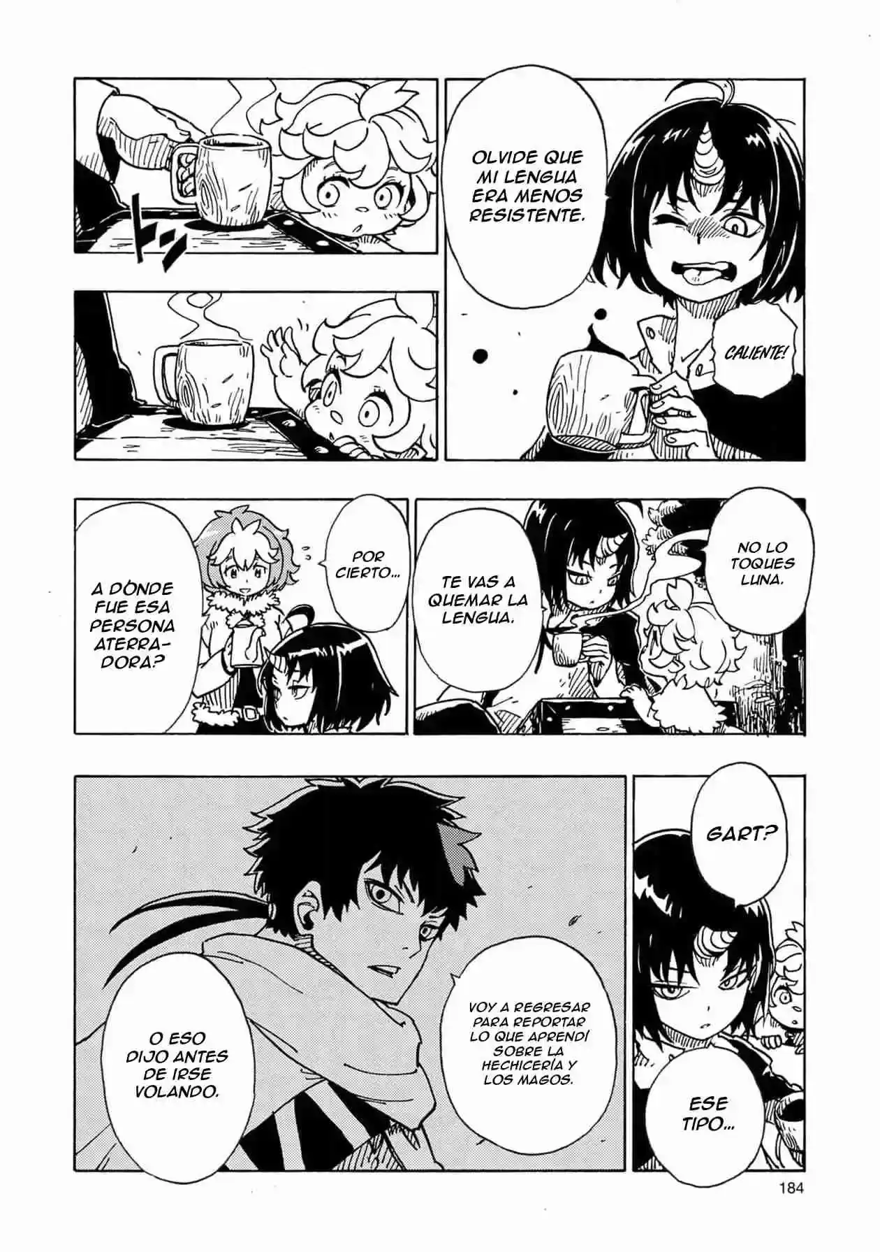 Página 44 — Clevatess: Majuu no Ou to Akago to Shikabane no Yuusha Capítulo 12