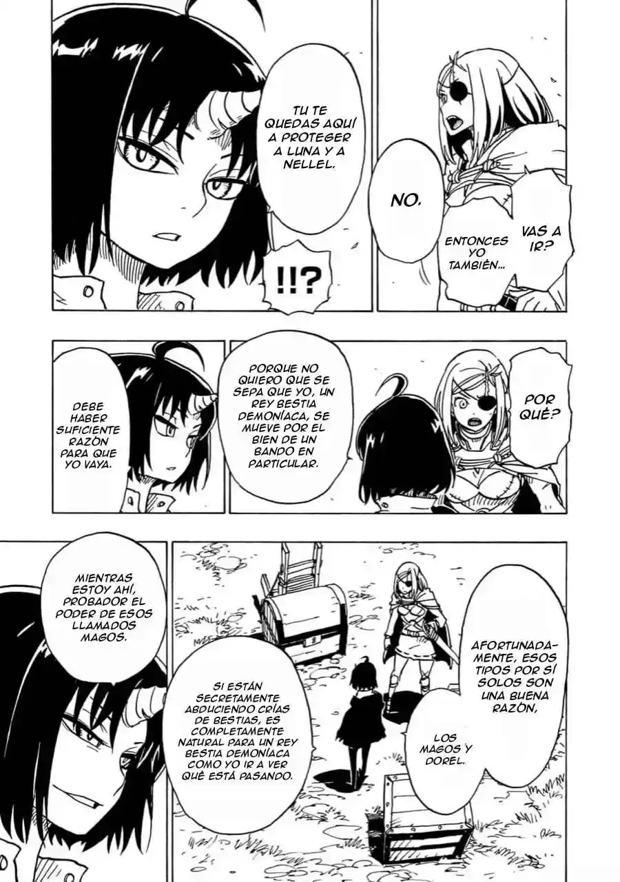 Página 53 — Clevatess: Majuu no Ou to Akago to Shikabane no Yuusha Capítulo 12