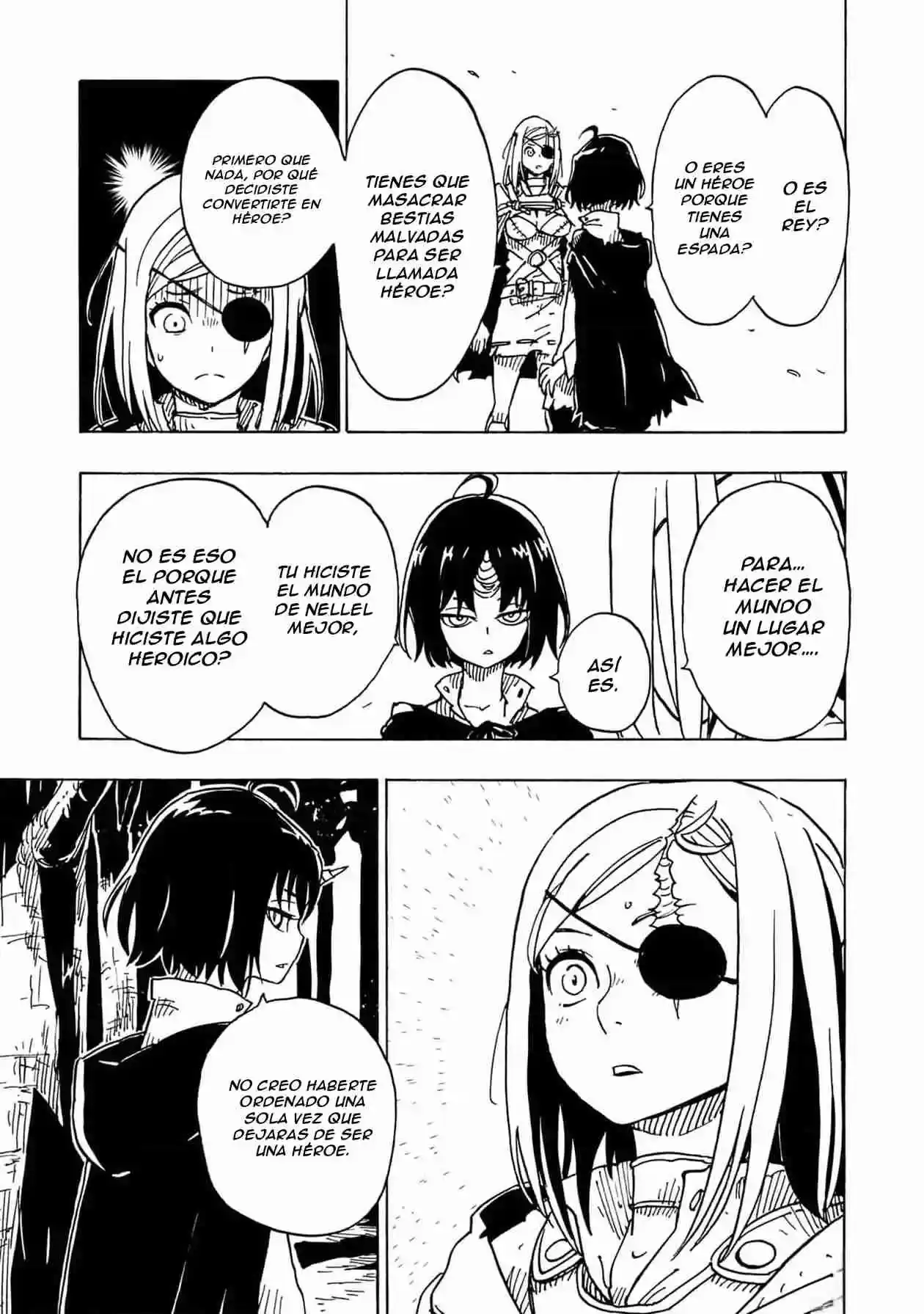 Página 55 — Clevatess: Majuu no Ou to Akago to Shikabane no Yuusha Capítulo 12
