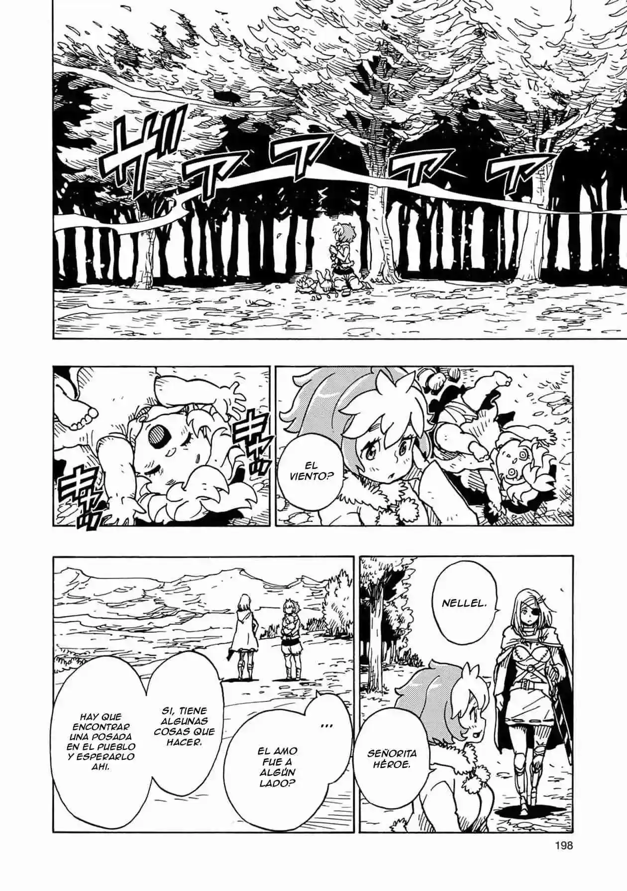 Página 58 — Clevatess: Majuu no Ou to Akago to Shikabane no Yuusha Capítulo 12