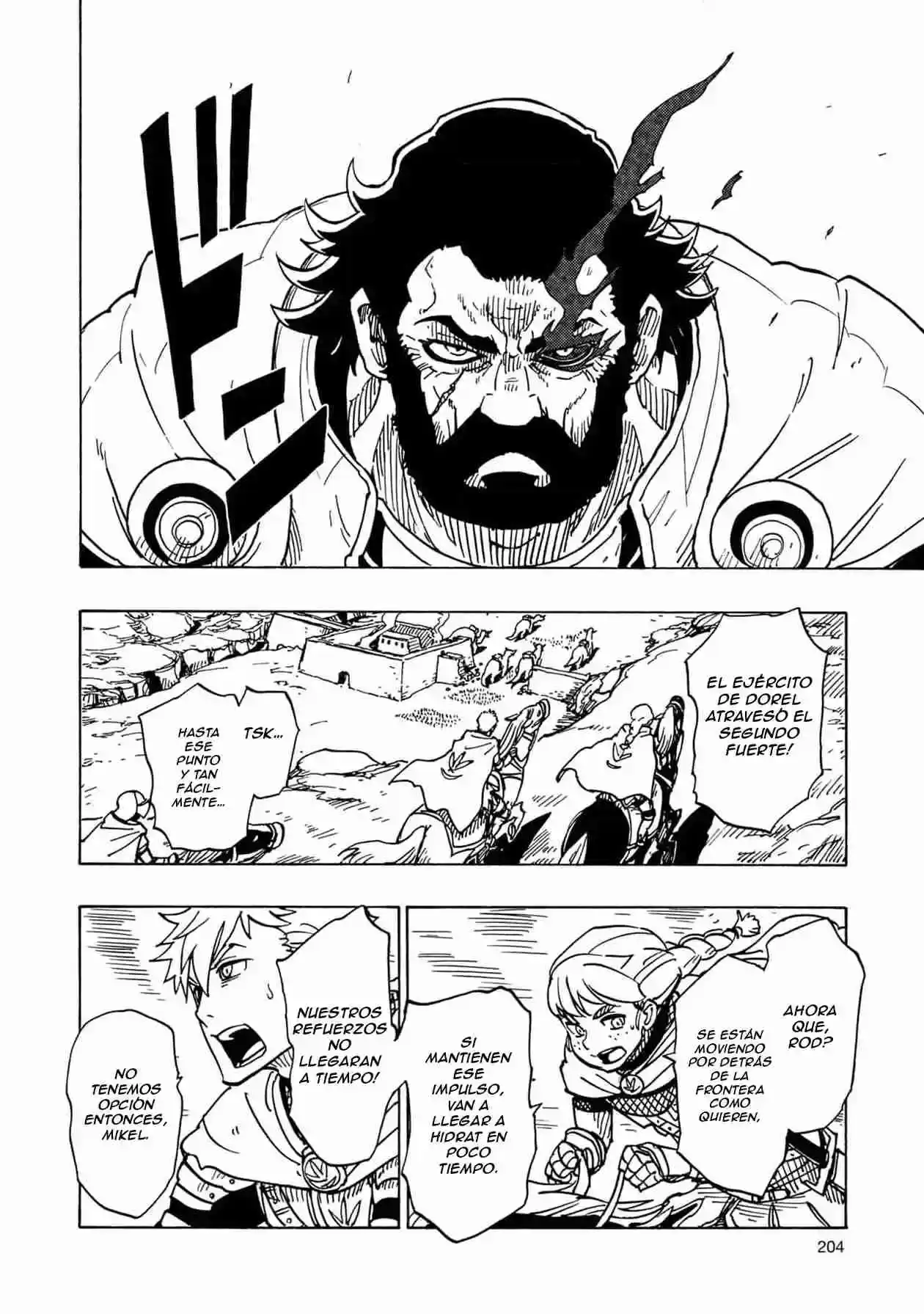 Página 63 — Clevatess: Majuu no Ou to Akago to Shikabane no Yuusha Capítulo 12