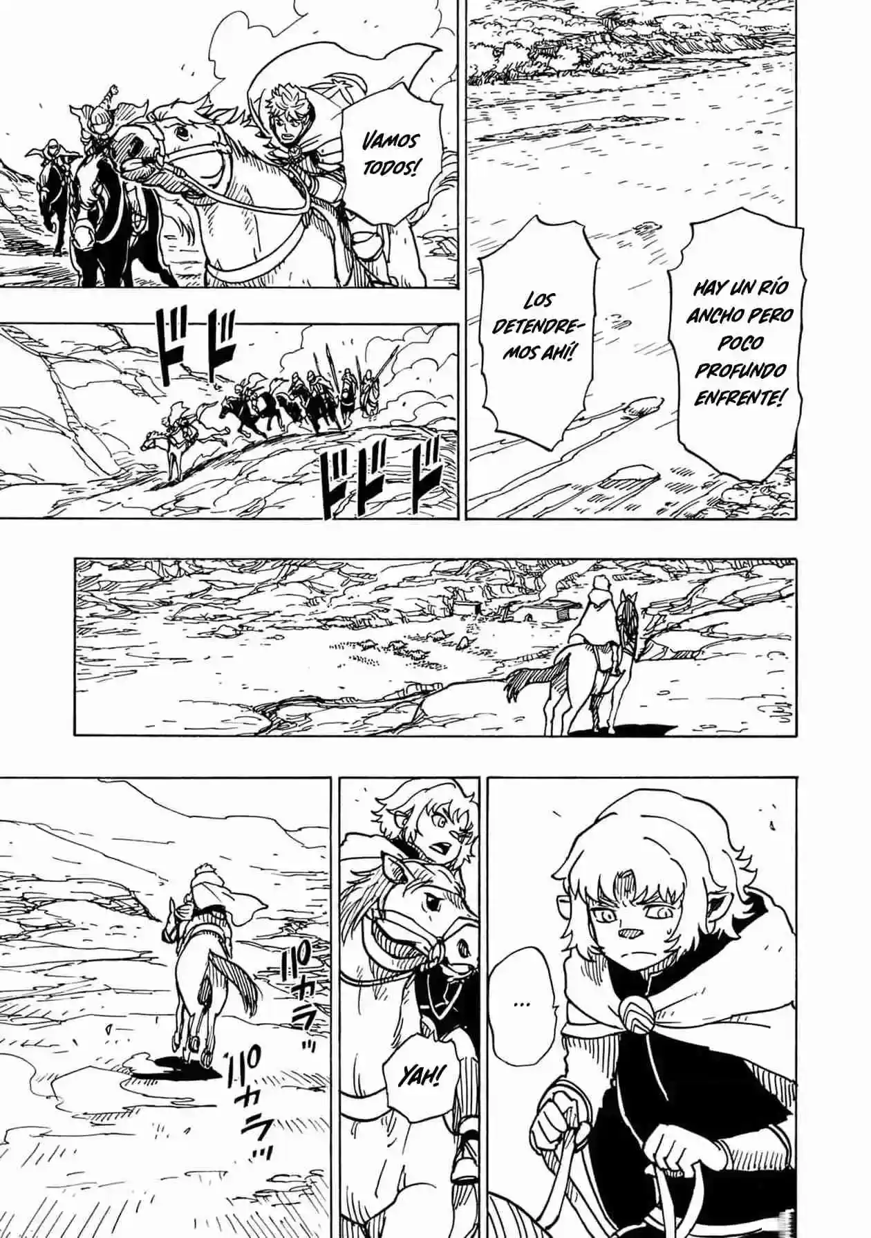 Página 64 — Clevatess: Majuu no Ou to Akago to Shikabane no Yuusha Capítulo 12
