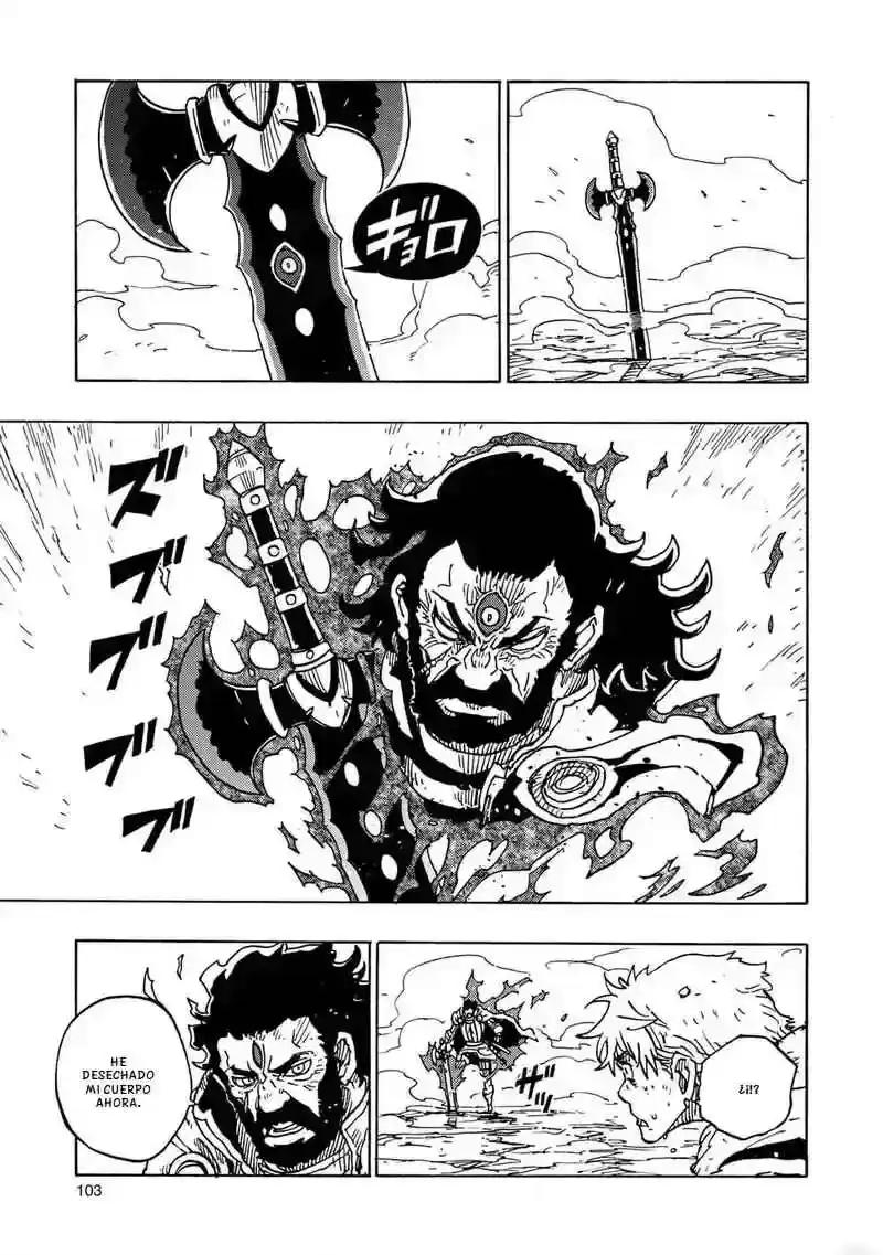 Página 7 — Clevatess: Majuu no Ou to Akago to Shikabane no Yuusha Capítulo 16