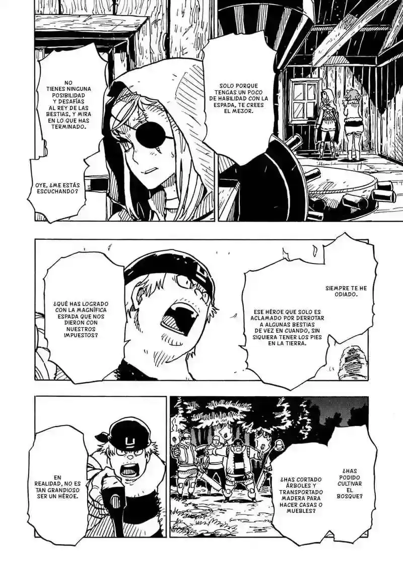 Página 12 — Clevatess: Majuu no Ou to Akago to Shikabane no Yuusha Capítulo 16