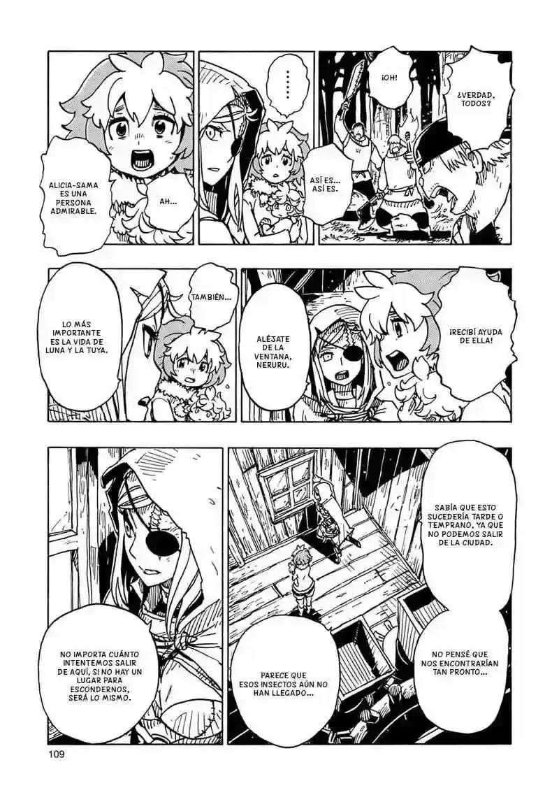Página 13 — Clevatess: Majuu no Ou to Akago to Shikabane no Yuusha Capítulo 16