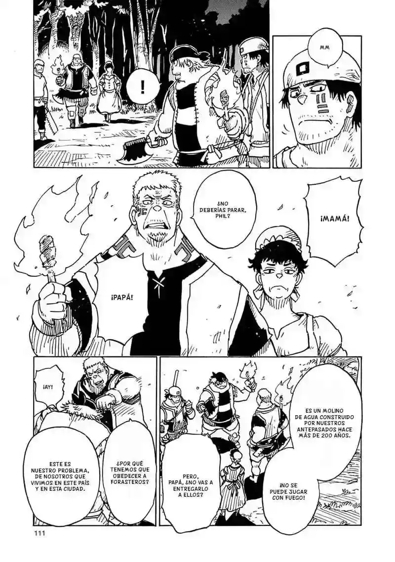 Página 15 — Clevatess: Majuu no Ou to Akago to Shikabane no Yuusha Capítulo 16