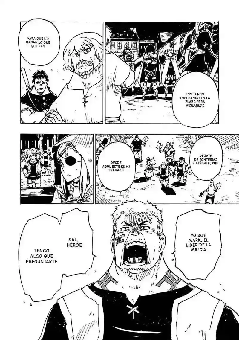 Página 16 — Clevatess: Majuu no Ou to Akago to Shikabane no Yuusha Capítulo 16