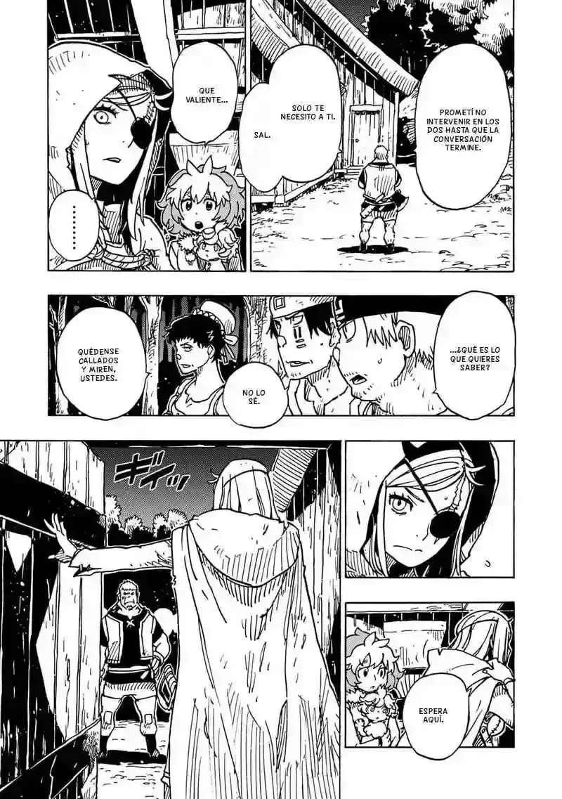 Página 17 — Clevatess: Majuu no Ou to Akago to Shikabane no Yuusha Capítulo 16