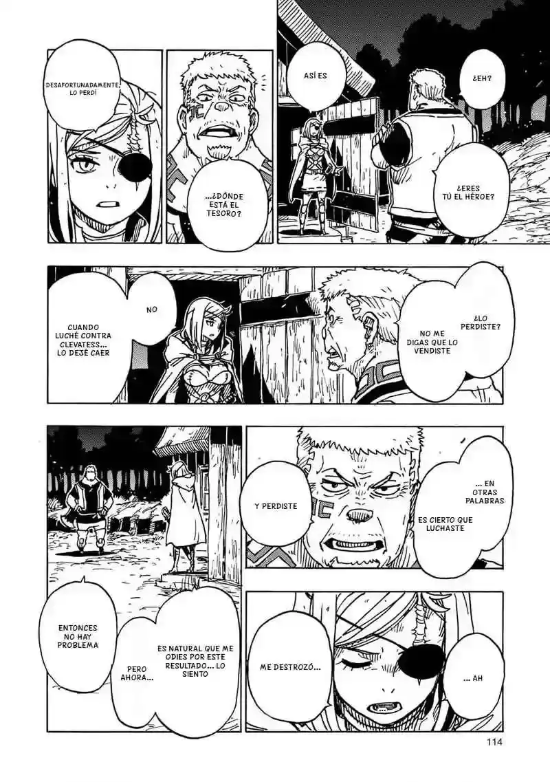 Página 18 — Clevatess: Majuu no Ou to Akago to Shikabane no Yuusha Capítulo 16
