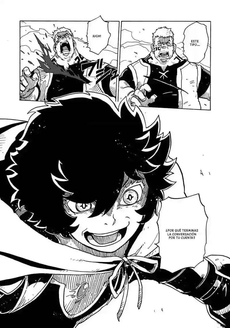 Página 26 — Clevatess: Majuu no Ou to Akago to Shikabane no Yuusha Capítulo 16