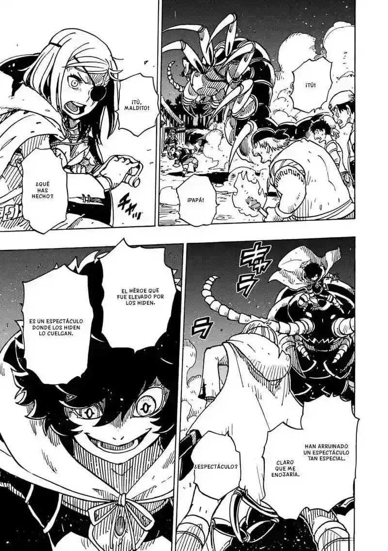 Página 27 — Clevatess: Majuu no Ou to Akago to Shikabane no Yuusha Capítulo 16
