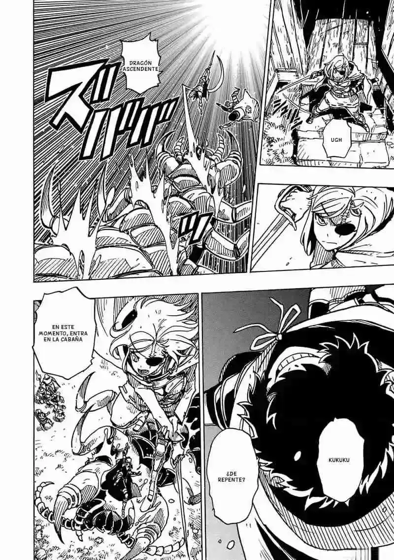 Página 28 — Clevatess: Majuu no Ou to Akago to Shikabane no Yuusha Capítulo 16