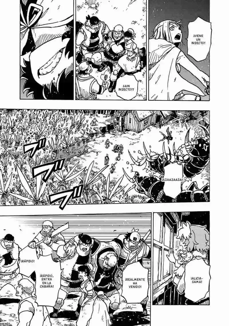 Página 29 — Clevatess: Majuu no Ou to Akago to Shikabane no Yuusha Capítulo 16