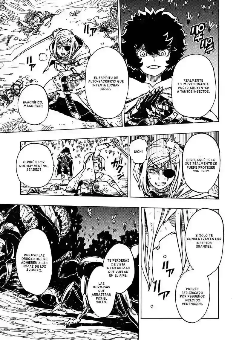 Página 31 — Clevatess: Majuu no Ou to Akago to Shikabane no Yuusha Capítulo 16