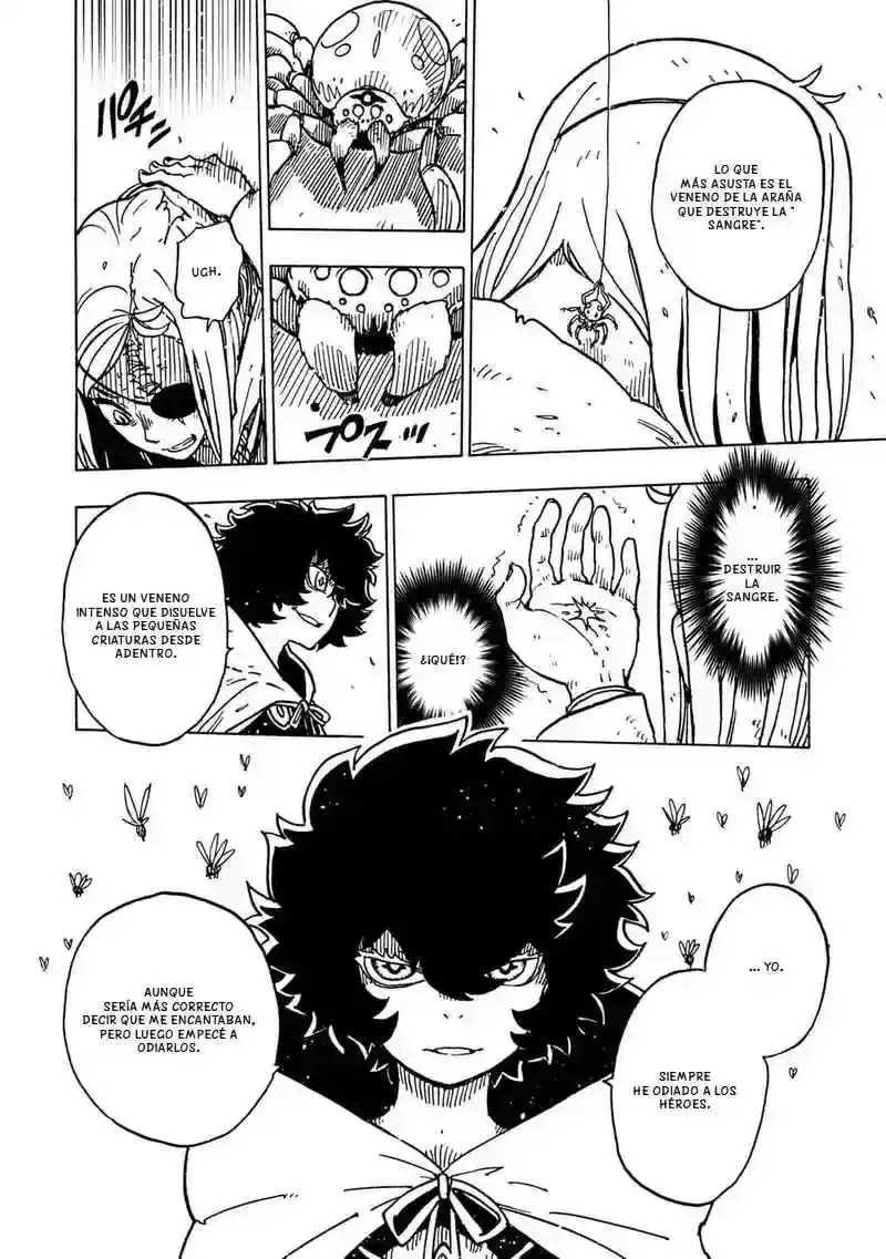 Página 32 — Clevatess: Majuu no Ou to Akago to Shikabane no Yuusha Capítulo 16
