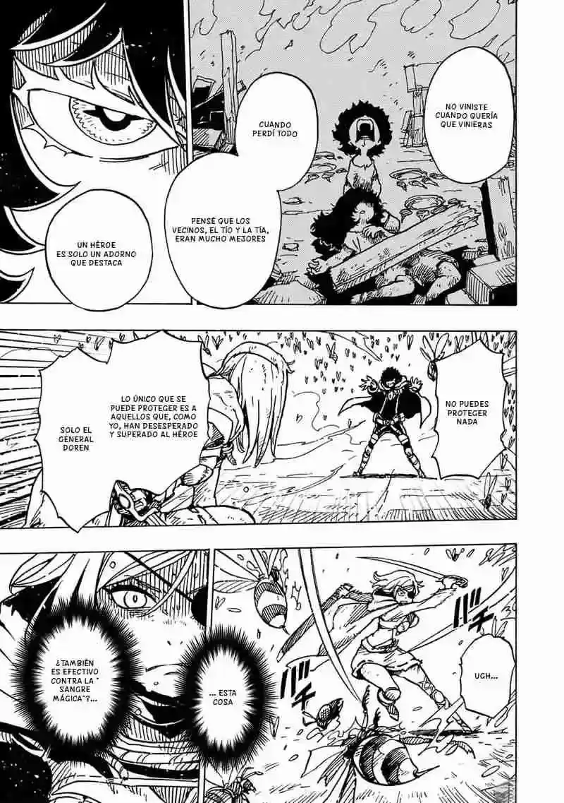 Página 33 — Clevatess: Majuu no Ou to Akago to Shikabane no Yuusha Capítulo 16