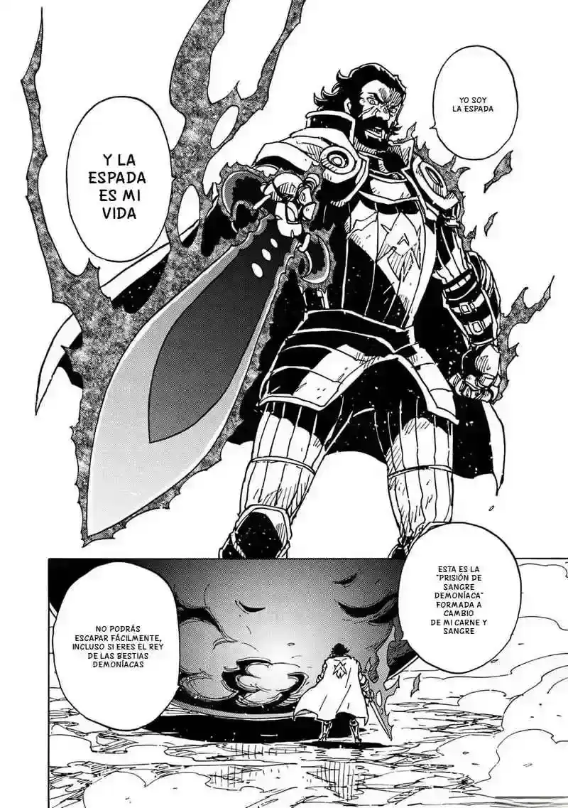 Página 48 — Clevatess: Majuu no Ou to Akago to Shikabane no Yuusha Capítulo 16