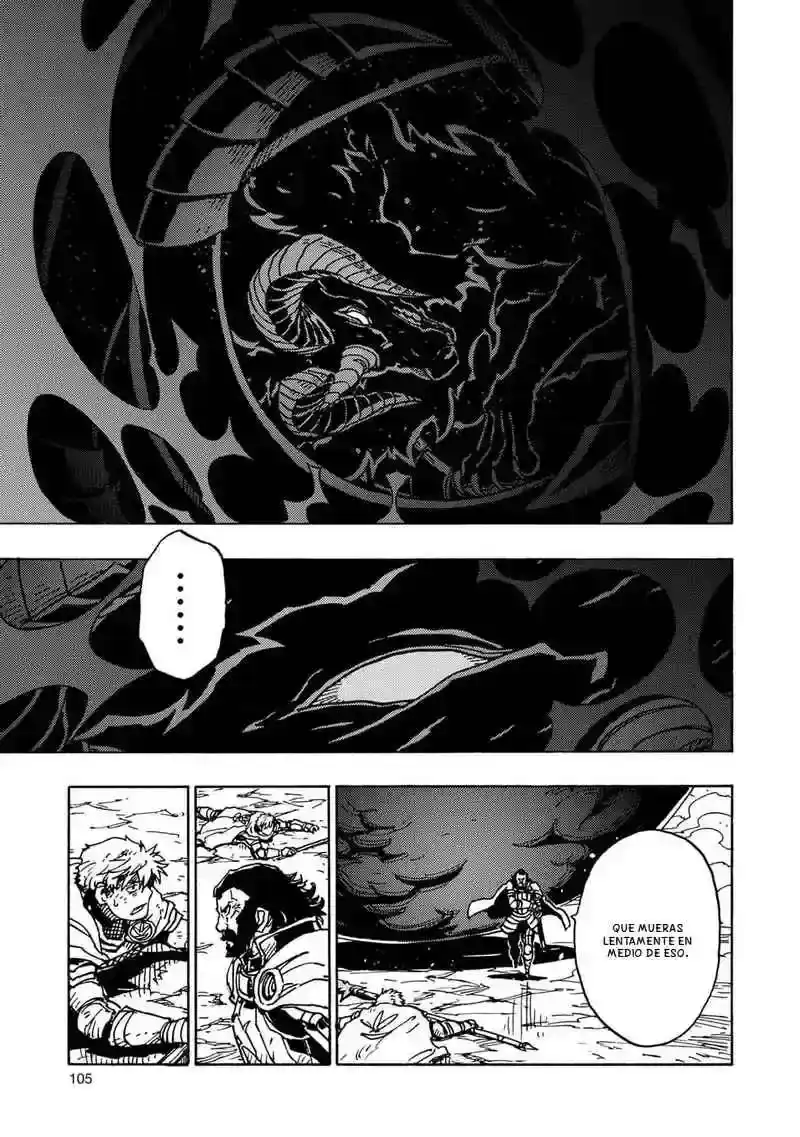 Página 49 — Clevatess: Majuu no Ou to Akago to Shikabane no Yuusha Capítulo 16
