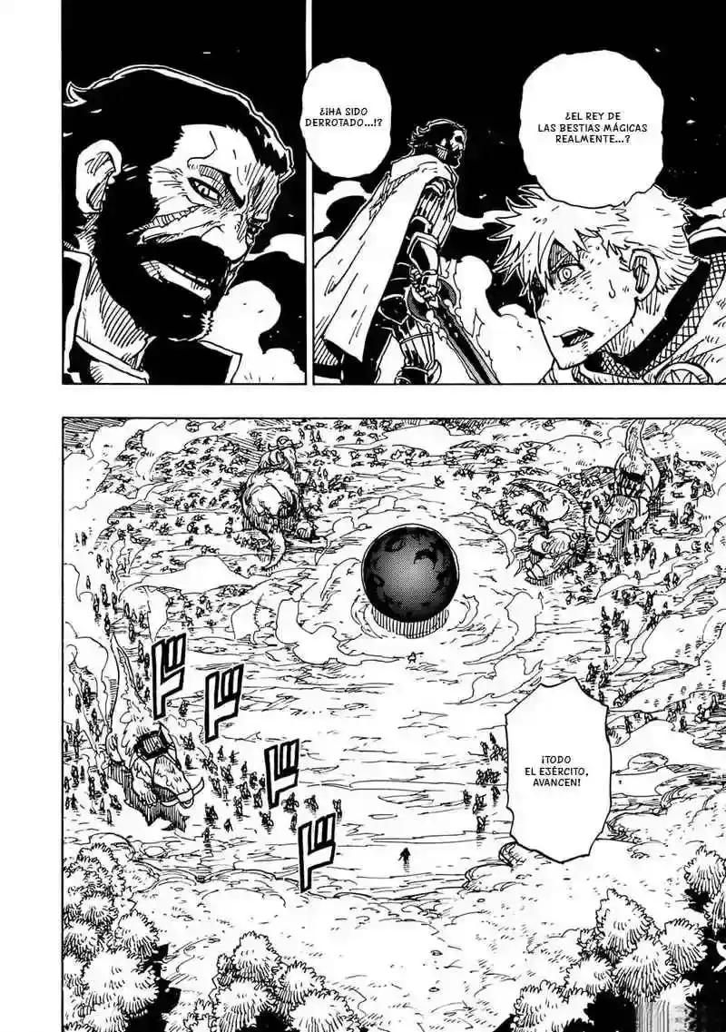 Página 50 — Clevatess: Majuu no Ou to Akago to Shikabane no Yuusha Capítulo 16