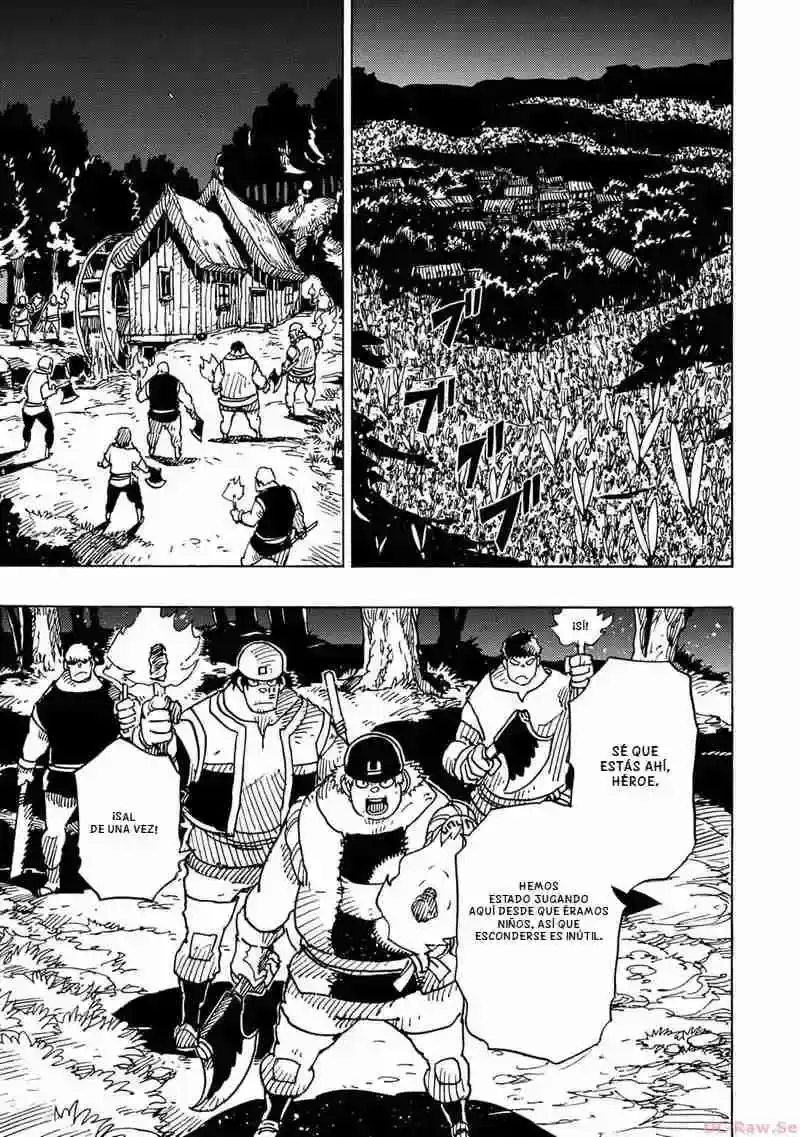 Página 51 — Clevatess: Majuu no Ou to Akago to Shikabane no Yuusha Capítulo 16