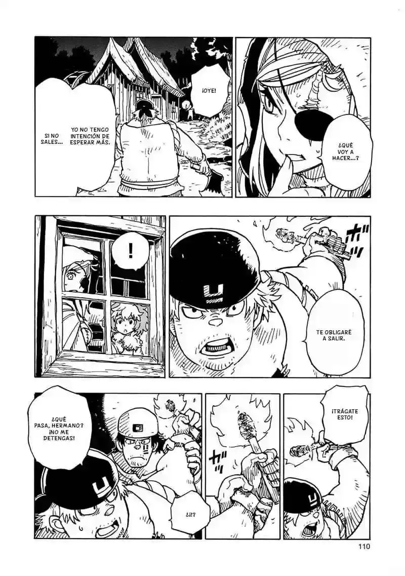 Página 54 — Clevatess: Majuu no Ou to Akago to Shikabane no Yuusha Capítulo 16