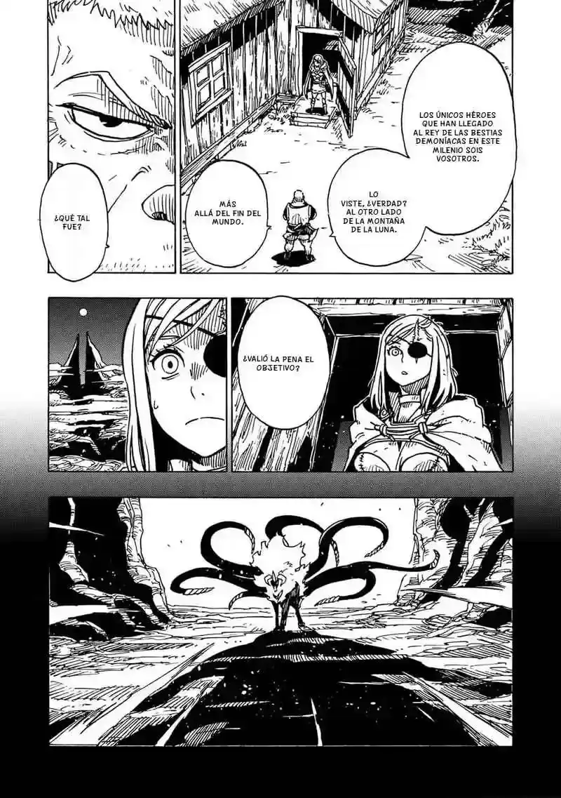 Página 60 — Clevatess: Majuu no Ou to Akago to Shikabane no Yuusha Capítulo 16