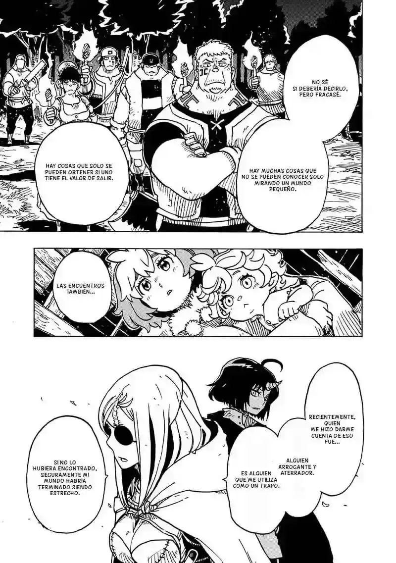 Página 63 — Clevatess: Majuu no Ou to Akago to Shikabane no Yuusha Capítulo 16