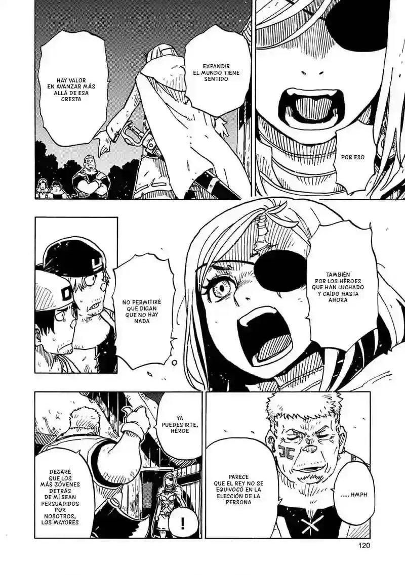 Página 64 — Clevatess: Majuu no Ou to Akago to Shikabane no Yuusha Capítulo 16