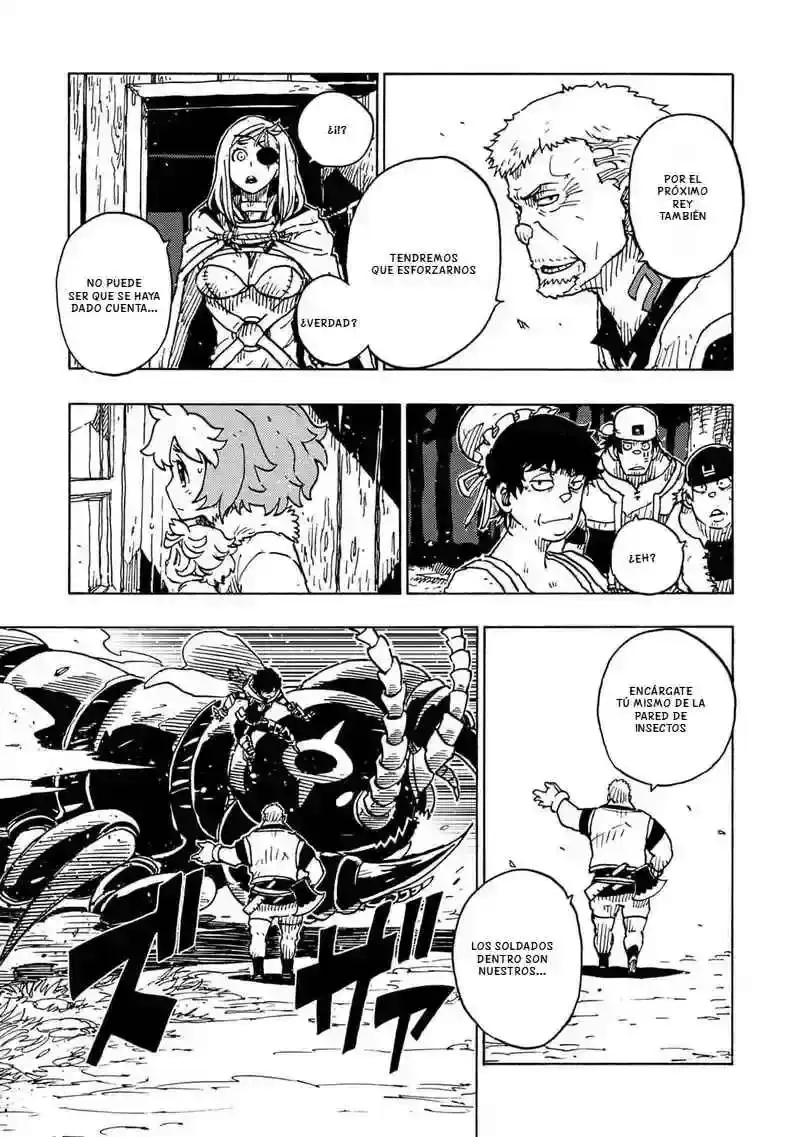 Página 65 — Clevatess: Majuu no Ou to Akago to Shikabane no Yuusha Capítulo 16