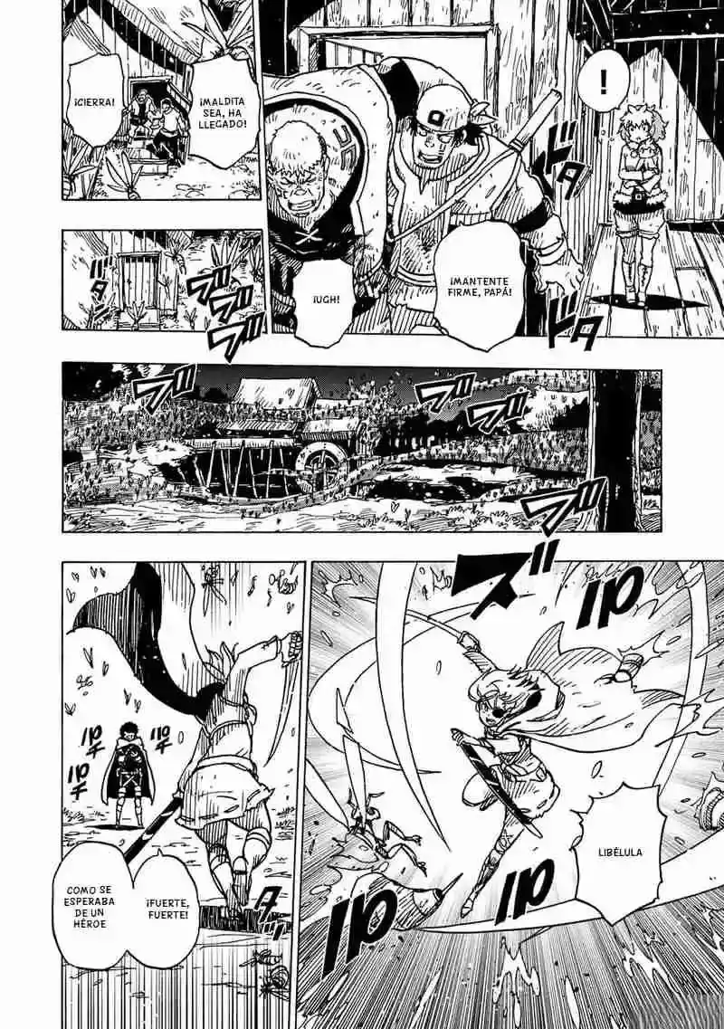 Página 70 — Clevatess: Majuu no Ou to Akago to Shikabane no Yuusha Capítulo 16