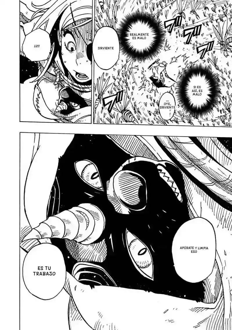Página 74 — Clevatess: Majuu no Ou to Akago to Shikabane no Yuusha Capítulo 16